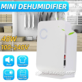 Natural Charcoal Dehumidifier Air Dehumidifiers Portable 1.3L LED Light OEM Office Factory